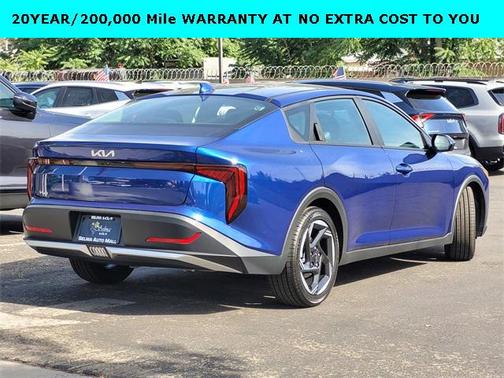 2025 Kia K4 EX