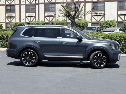 Gravity Gray 2024 Kia Telluride SX Prestige X-Line