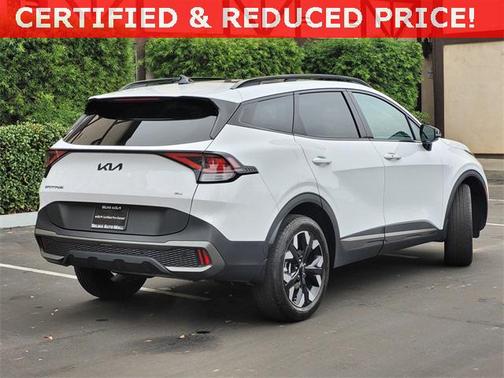 2023 Kia Sportage X-Line