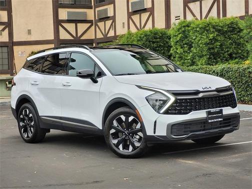 2023 Kia Sportage X-Line