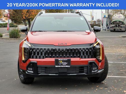 Runway Red/Black Roof 2026 Kia Sportage S