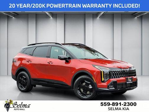 Runway Red/Black Roof 2026 Kia Sportage S