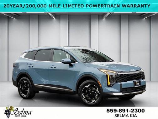 2026 Kia Sportage Hybrid EX