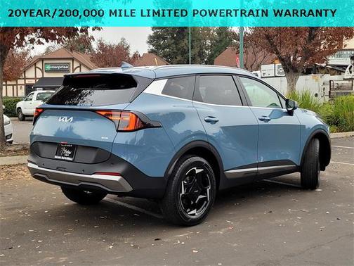 2026 Kia Sportage Hybrid EX