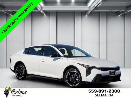 2025 Kia K4 GT-Line