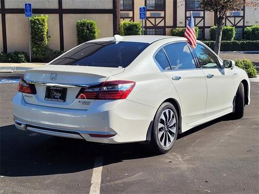 2017 Honda Accord Hybrid Touring