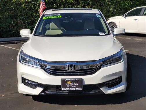 2017 Honda Accord Hybrid Touring