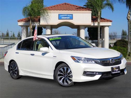 2017 Honda Accord Hybrid Touring