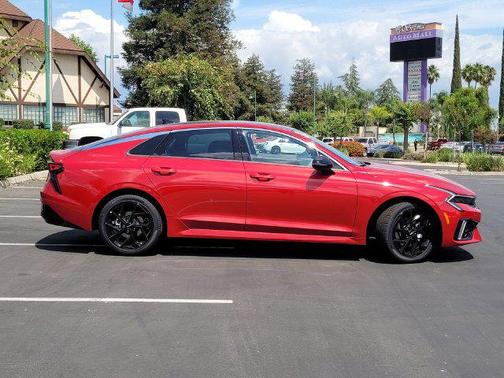 Runway Red 2026 Kia K5 GT-Line FWD