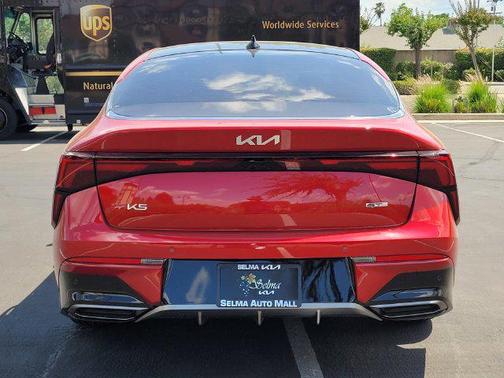 Runway Red 2026 Kia K5 GT-Line FWD