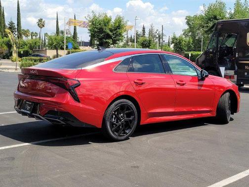 Runway Red 2026 Kia K5 GT-Line FWD