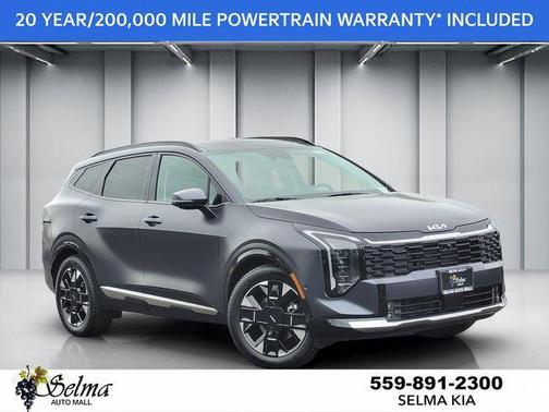 Panthera Metal Matte 2026 Kia Sportage SX-Prestige
