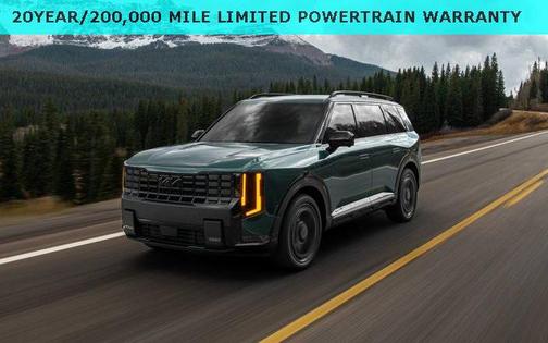 2027 Kia Telluride X-Line EX