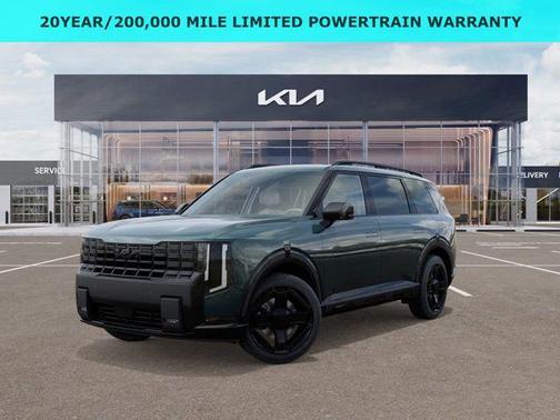 2027 Kia Telluride X-Line EX