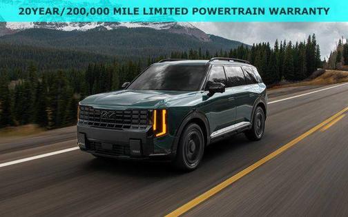 2027 Kia Telluride X-Line EX