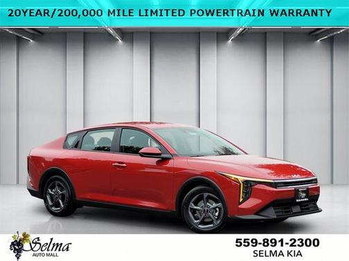 2025 Kia K4 LXS