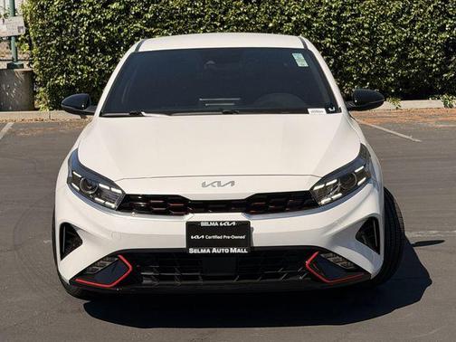 Snow White Pearl 2023 Kia Forte GT-Line