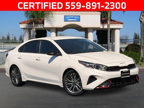 Snow White Pearl 2023 Kia Forte GT-Line
