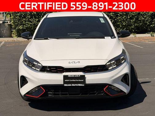 Snow White Pearl 2023 Kia Forte GT-Line