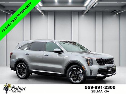 2026 Kia Sorento Hybrid EX