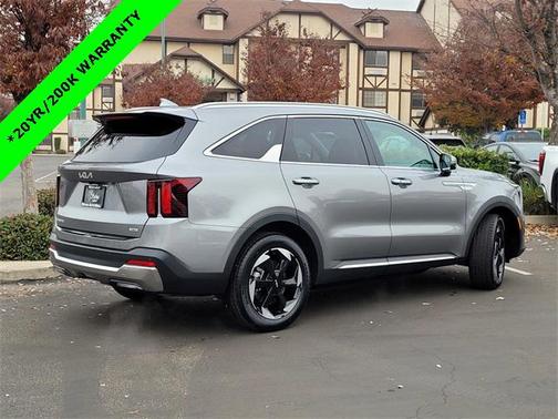 2026 Kia Sorento Hybrid EX