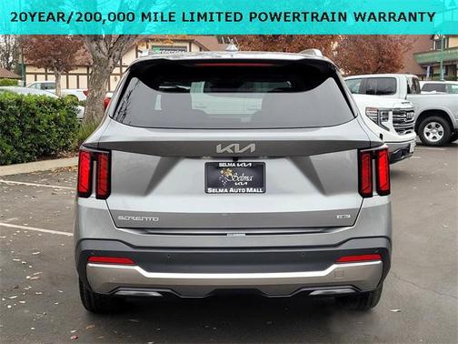 2026 Kia Sorento Hybrid EX