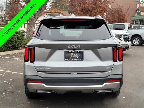 2026 Kia Sorento Hybrid EX