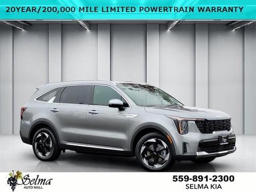 2026 Kia Sorento Hybrid EX