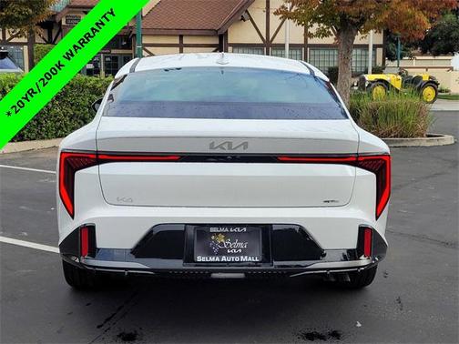 2025 Kia K4 GT-Line Turbo