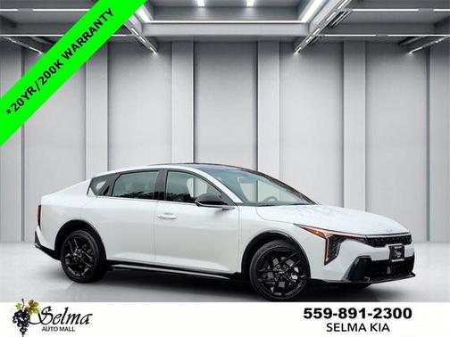 2025 Kia K4 GT-Line Turbo