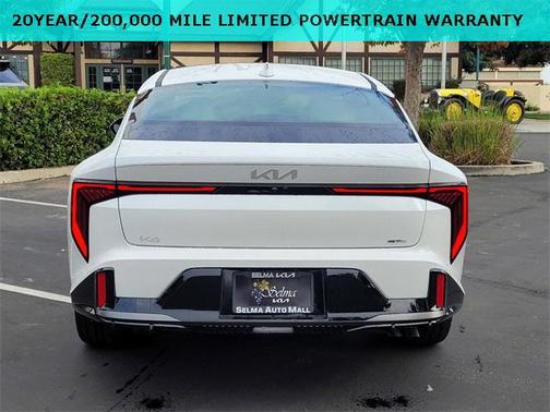 2025 Kia K4 GT-Line Turbo