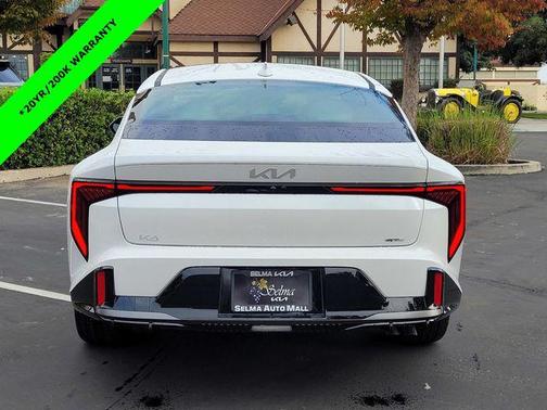 2025 Kia K4 GT-Line Turbo