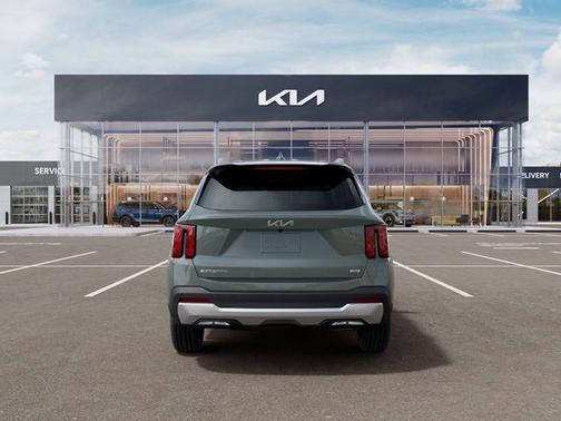 Cityscape Green 2026 Kia Sorento Hybrid EX