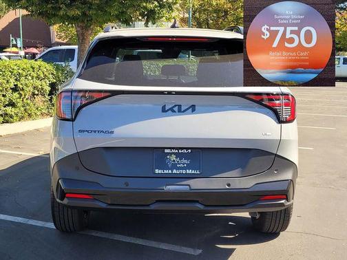 Wolf Gray 2026 Kia Sportage X-Line