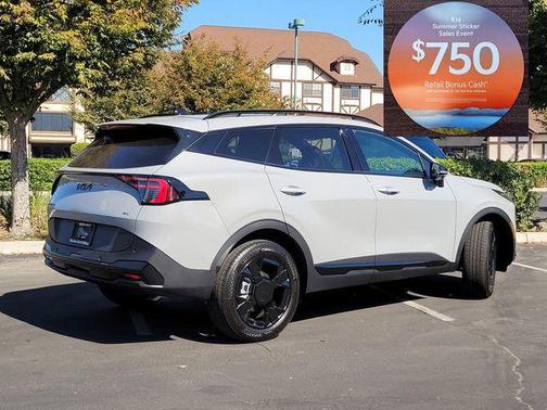 Wolf Gray 2026 Kia Sportage X-Line