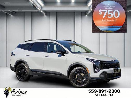 Wolf Gray 2026 Kia Sportage X-Line