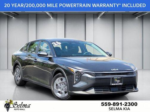 Interstellar Gray 2026 Kia K4 LX