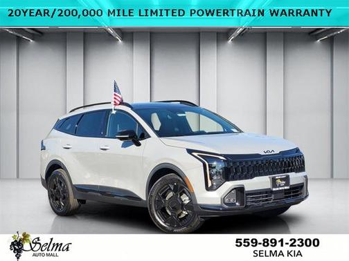 2026 Kia Sportage X-Line