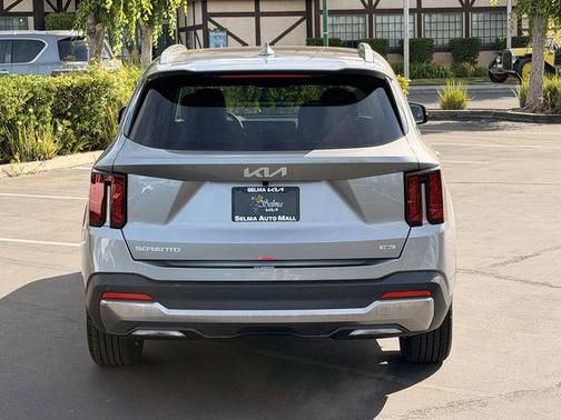 Steel Gray 2026 Kia Sorento Hybrid EX