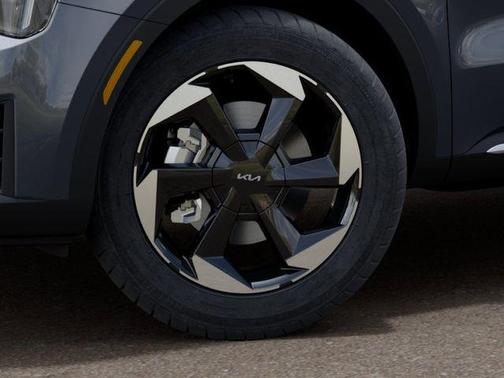 Steel Gray 2026 Kia Sorento Hybrid EX