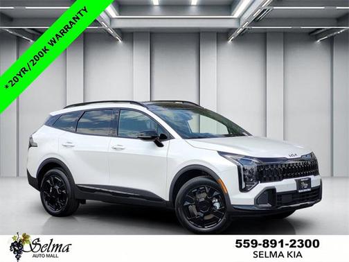2026 Kia Sportage X-Line