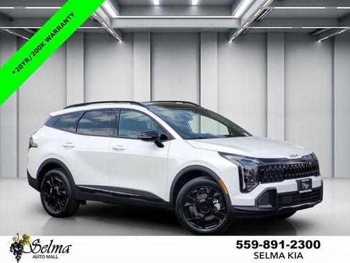 2026 Kia Sportage X-Line