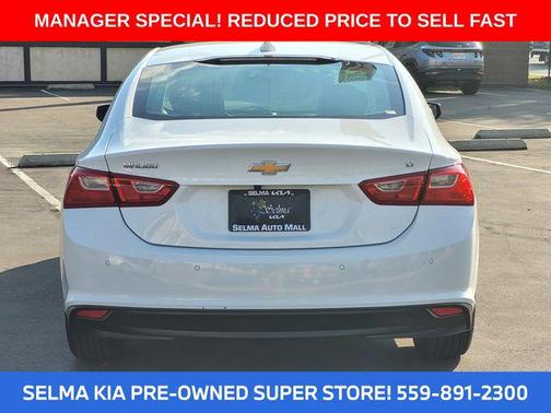 2024 Chevrolet Malibu FWD 1LT