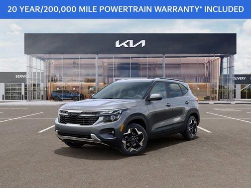 Steel Gray 2026 Kia Seltos S