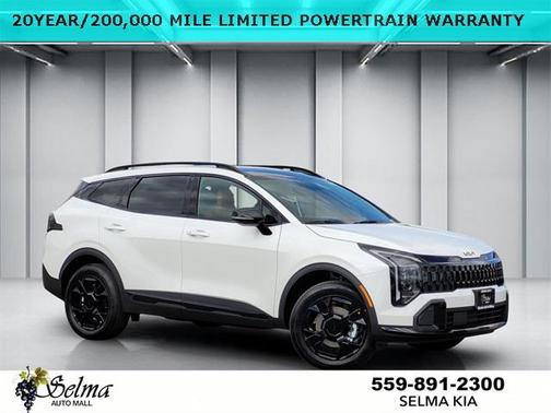 2026 Kia Sportage X-Line