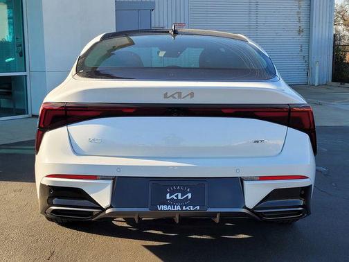 Snow White Pearl 2026 Kia K5 GT-Line FWD