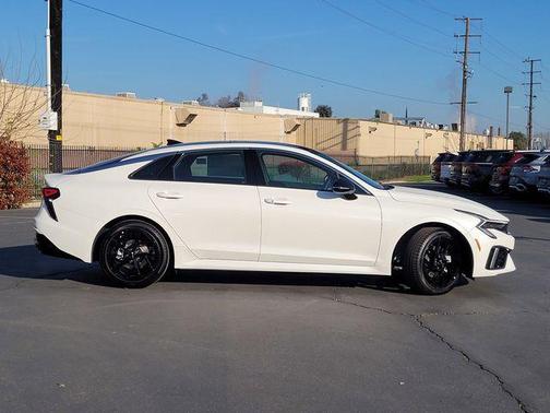 Snow White Pearl 2026 Kia K5 GT-Line FWD