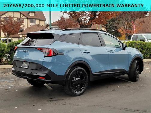 2026 Kia Sportage X-Line