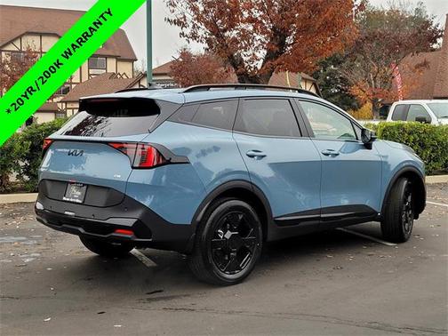 2026 Kia Sportage X-Line