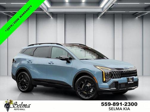 2026 Kia Sportage X-Line